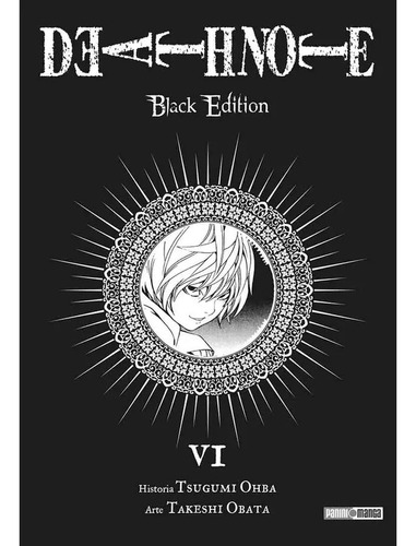 Manga Panini Death Note (2 En 1) Black Edition #6 En Español