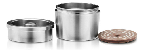 P Cápsula De Café Recargable Reutilizable Para Cafetera Illy