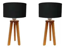 Comprar Velador Tripode 2 Unidades Vintage Nordico Escandinavo + Led