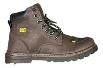 Comprar Bota Borcegos Cat Cuero Envío Gratis