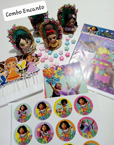 Encanto Disney Combo Cumple