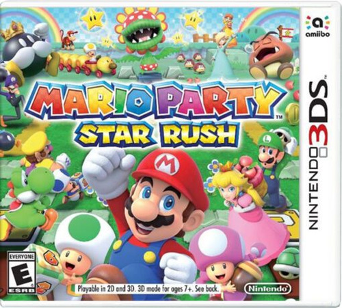 Mario Party Star Rush 3ds