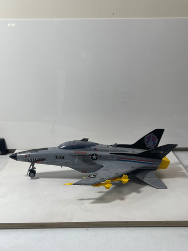 Gi Joe Rene Conquest X-30 Y Slip Stream Hasbro 1986 Con Caja (Usado)