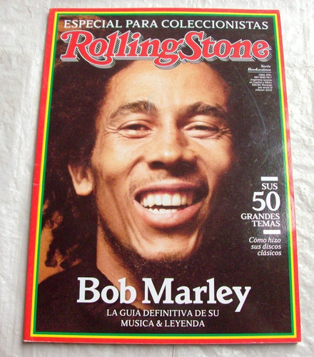 Bob Marley Ed. Especial * Rolling Stone Para Coleccionistas