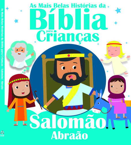 Libro Mais Belas Historias Biblia P Criancas Salomao De Edit