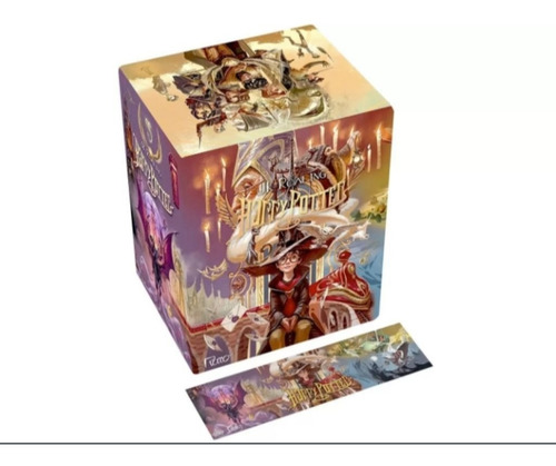 Imagem 2 de 12 de Box Livros Harry Potter Edição Capa Tailândia 2020 Português