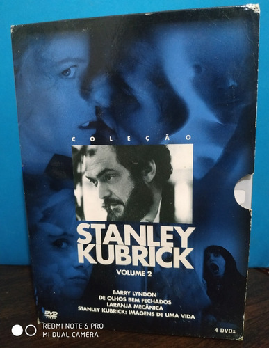 Box 4 Dvd's Stanley Kubrick - Volume 2