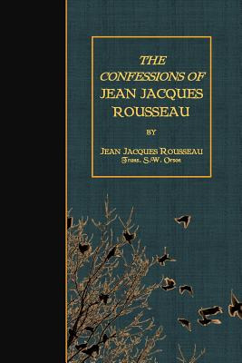 Libro The Confessions Of Jean Jacques Rousseau - Orson, S...