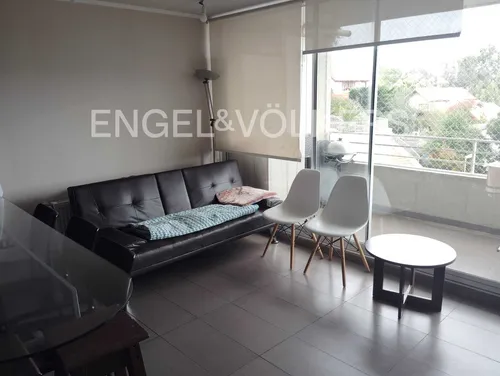 Arriendo Departamento Amoblado Jardín Del Mar