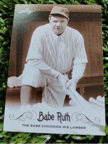 2016 Leaf Babe Ruth #52
