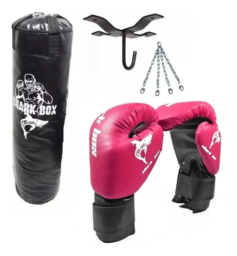 Imagen 1 de 10 de Bolsa Profesional 90cm C/relleno, Soporte, Cadena, Guantes.