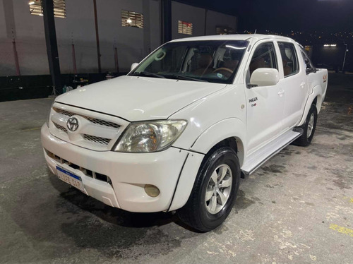 Toyota Hilux 2007 2.5 Cab. Dupla 4x4 4p