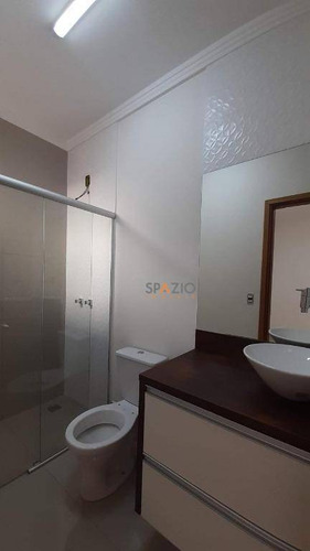 Imagem 13 de 21 de Casa Com 3 Dormitórios À Venda, 206 M² Por R$ 590.000,00 - Jardim São Paulo - Rio Claro/sp - Ca0507
