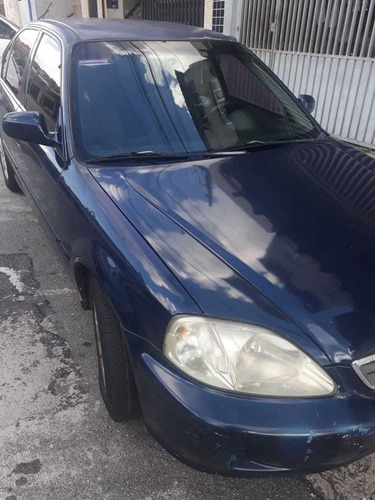 Imagem 11 de 11 de Honda Civic 2000 1.6 Lx Aut. 4p