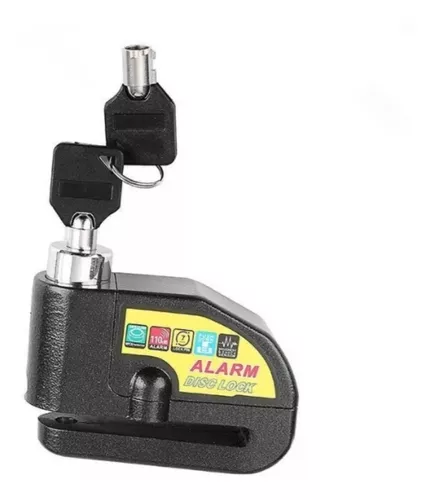 Alarma Bicicleta Scoter Moto Disuasiva Estridente