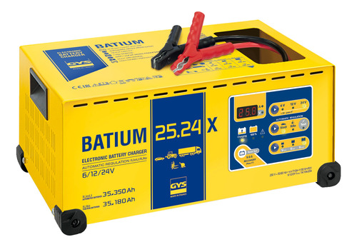 Cargador Baterias Automatico Batium 25.24x (024830), Gys