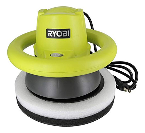 Ryobi Rb102g 0.75 Amp 3200 Opm Pulidora Orbital Con Cable De