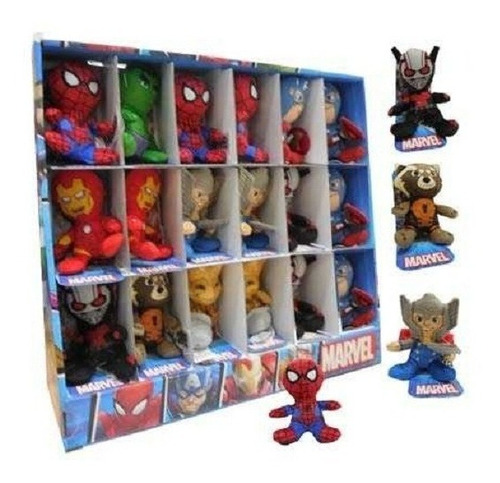 Mini Peluche Avengers Marvel 7 Cm - Dgl Games & Comics