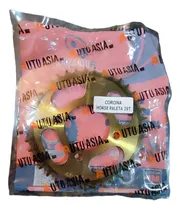 Comprar Corona 39t Rayada Carbonizada Para Motos Horse Paleta.