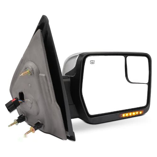 Espejo Retrovisor Cromado Ford Towing Mirror, Espejo Re...