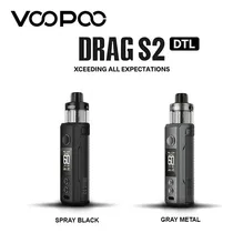 Comprar Voopoo Drag S2 Kit, 60w, 2500mah, 5ml Pnp X Cartucho Dtl