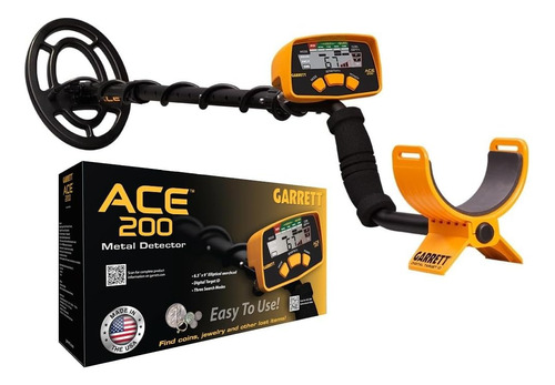 Detector De Metales Garret Ace 200