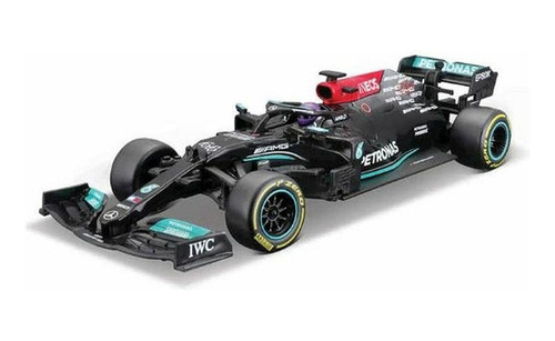 Carro A Control Mercedes Benz Formula 1 Niños Y Adultos F1