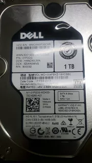 Dell 1tb 7.2k 3.5 Sata 01f0dg 1f0dg R710 R720 R730 R520