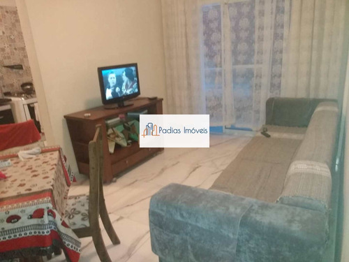 Imagem 14 de 26 de Apartamento Com 1 Dorm, Centro, Mongaguá - R$ 210 Mil, Cod: 858475 - V858475