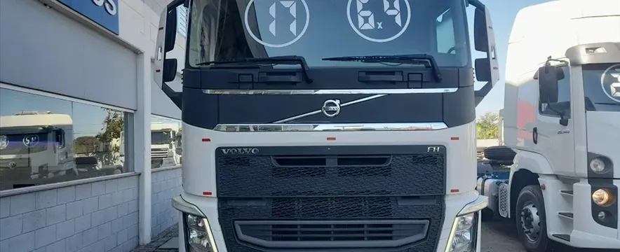 Volvo Fh 540 6x4 Globetrotter 2017/2017
