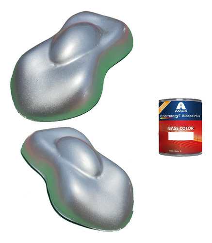 Axalta Bicapa Base Aluminio Mediano 1 Lt Automotriz Premium