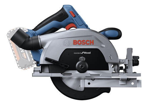 Bosch Professional 06016c12e1 batería para sierra circular 18V