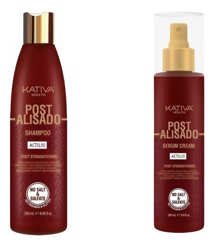 Shampoo Y Serum Kativa