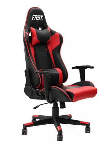 Silla de escritorio gamer ergonómica Reclinable Comoda Homeoffice ROJO –  pidotodo