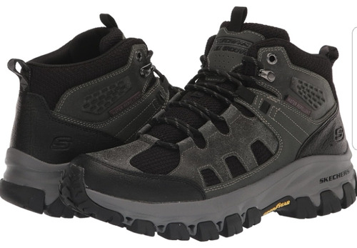 Botas De Senderismo Para Hombre Skechers Talla Grande 