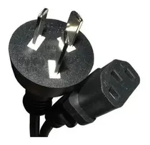 Comprar Cable Power Interlock Fuentes Pc Monitor Alimentacion 220v 