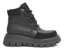 Comprar Botas Mujer Borcego De Cuero Puño Moda Anca&co Jana