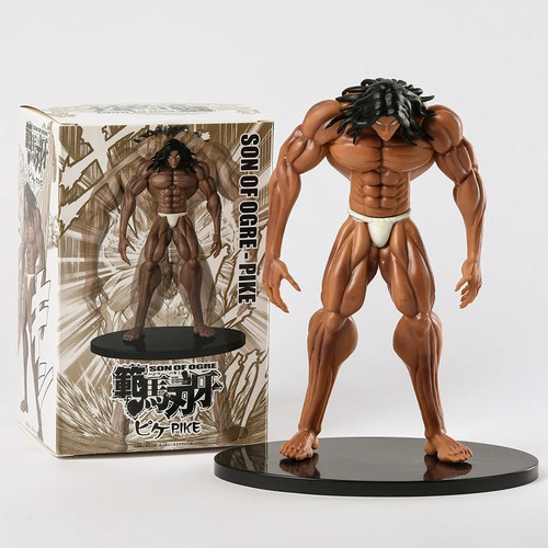 Figura Pickle 22cm Baki Son Of Ogre Baki The Grappler