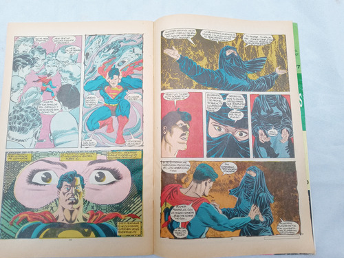 Historieta Comic Antiguo * Superman * Año 4 No 37 Ed Perfil (Usado)