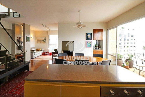 Imagem 6 de 26 de Cobertura Com 2 Dormitórios À Venda, 160 M² Por R$ 3.195.000 - Vila Madalena - São Paulo/sp - Co0777
