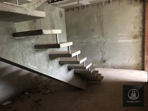 Imagem 20 de 30 de Sobrado Com 3 Dormitórios À Venda, 350 M² Por R$ 600.000 - Jardim Emília - Sorocaba/sp - So0248