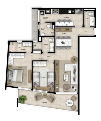Imagem 15 de 21 de Apartamento - Ap00770 - 71129541