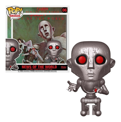 Queen Funko Pop! Album News Of The World #6