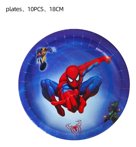 Adornos Spiderman Para Cumpleaños