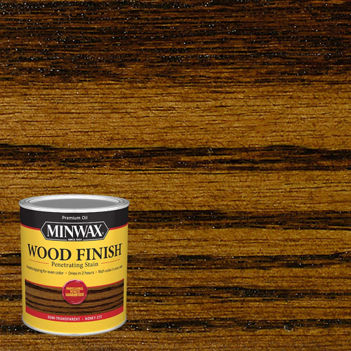 Tinte De Madera A Base De Aceite Acabado Miel 946 Ml