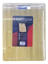Comprar Tabla Para Picar De Bambú Quesos Carnes Frías Madera Mdf