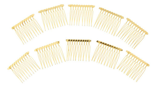 X Peinetas Para El Cabello Piezas Para Mujer Peinetas De