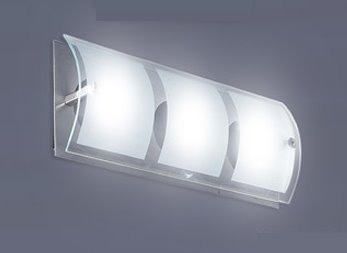 Aplique Plafon Pared/techo 3 Luces Acero G9 Led Deco!!!