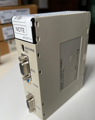 Módulo Profibus P/ C200h Clp C200hw-prm21 Omron Plc Sysmac