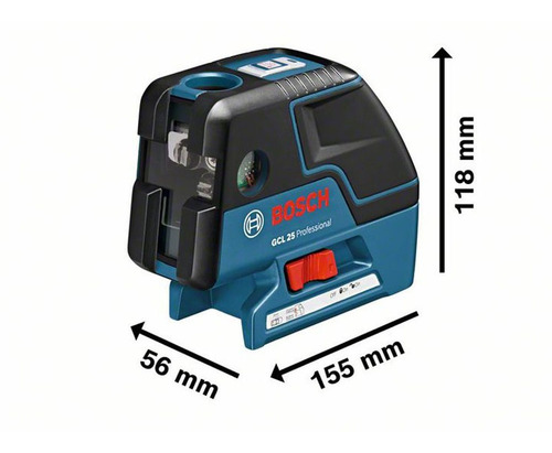 Nivel Láser Combinado Bosch Model Gcl 25